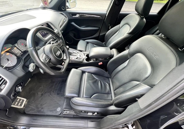 Audi SQ5 cena 124999 przebieg: 130000, rok produkcji 2016 z Warszawa małe 631